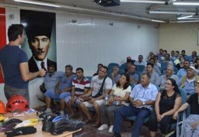 Occupational safety and health Fire, Adana, photo