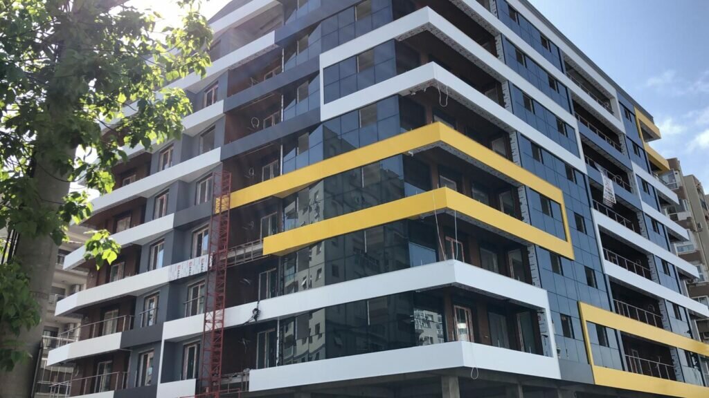 Construction company Süreyya Evleri, Guzelbahce, photo