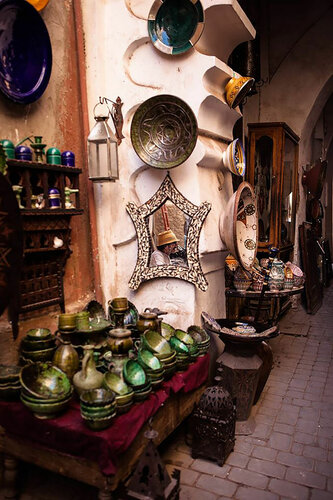 Гостиница Riad K в Марракеше