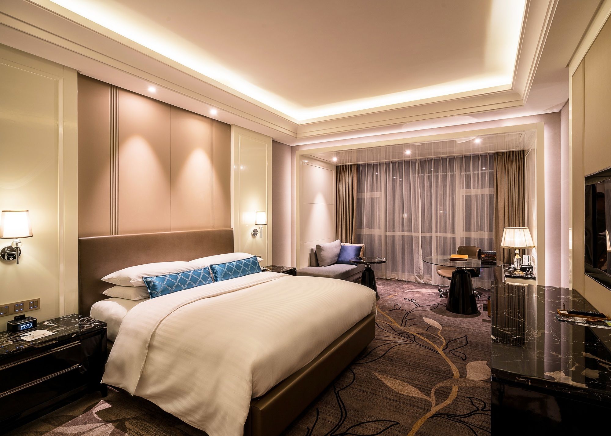 Фото Zhejiang Taizhou Marriott Hotel