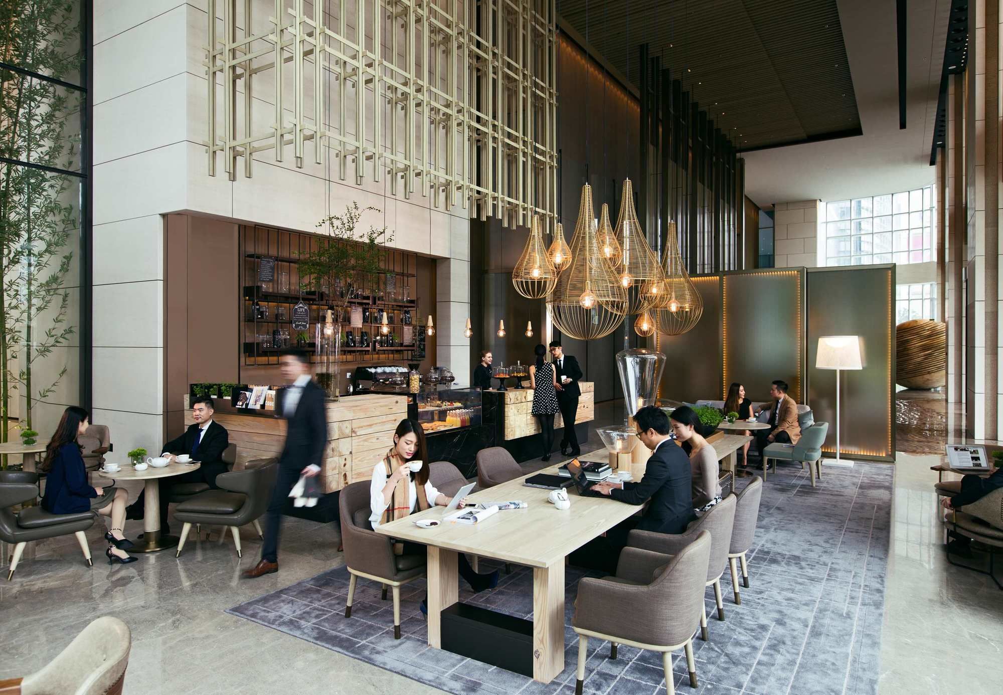 Фото Shenzhen Marriott Hotel Nanshan