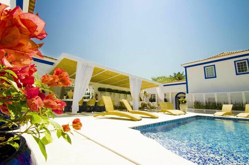 Внешний вид отеля Hotel Solar do Arco в Кабо-Фрио, фото 1