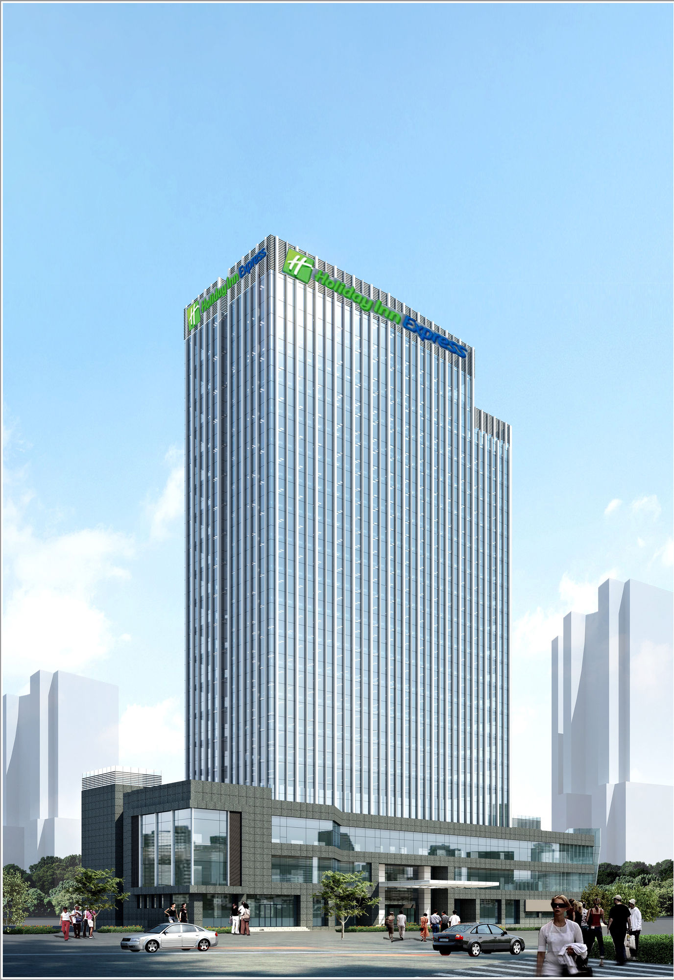 Фото Holiday Inn Express Jinan High-Tech Zone, an Ihg Hotel