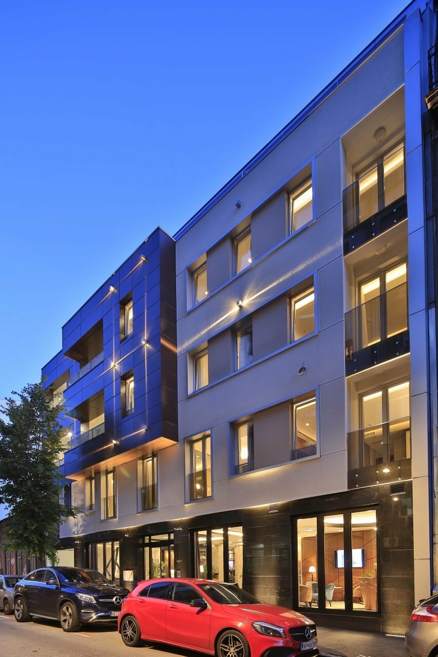 Фото Sky Garny Hotel Belgrade