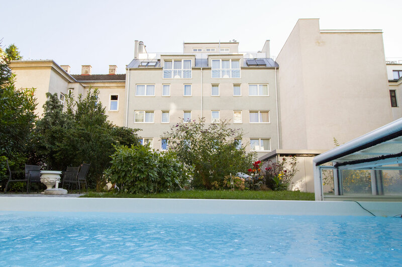 Апартаменты Residenz Donaucity в Вене