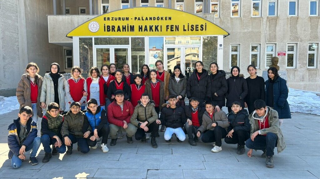 School Asik Yasar Reyhani Middle School, Erzurum, photo
