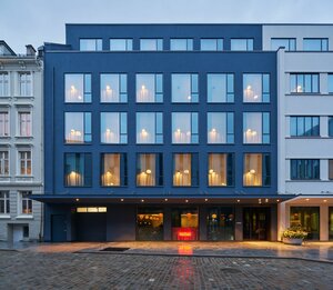 Гостиница Zander K Hotel