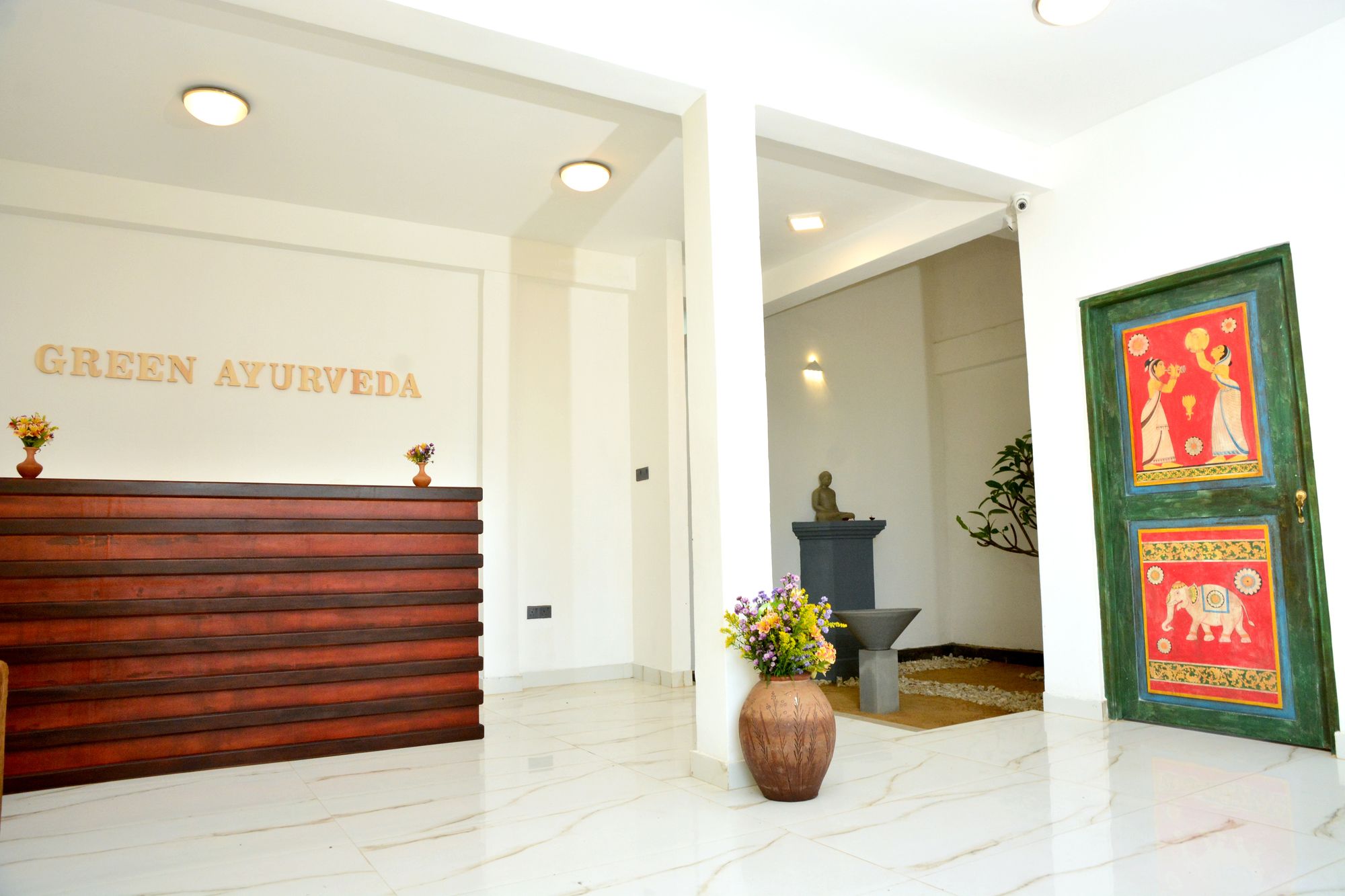 Фото Green Ayurvedic Beach Resort