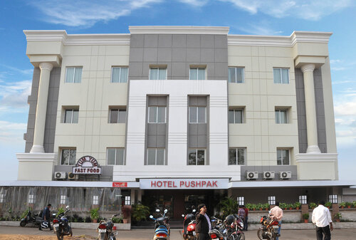 Гостиница Hotel Pushpak в Бхубанешваре