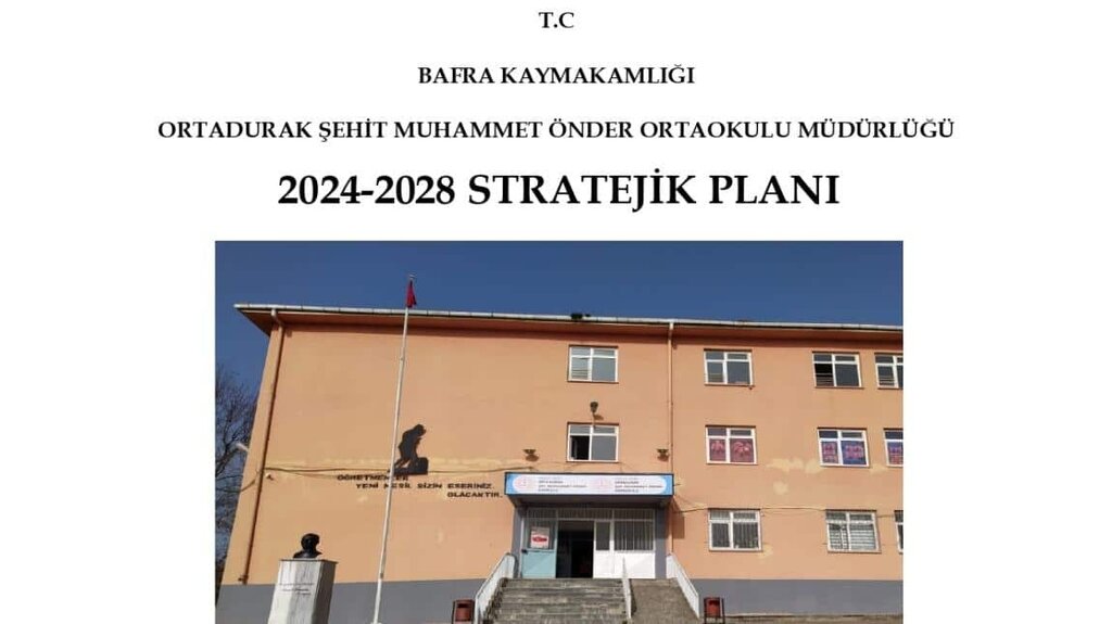 School Ortadurak Martyr Muhammet Onder Middle School, Bafra, photo