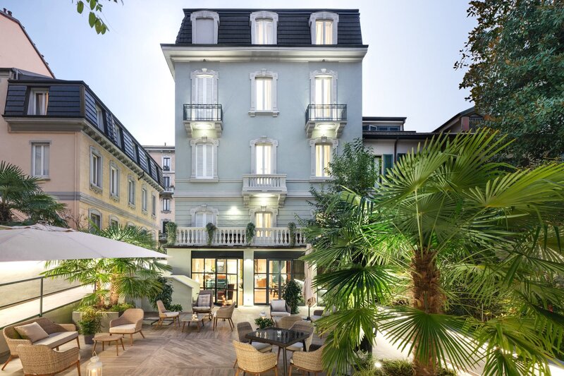 Гостиница Magville Hotel в Милане