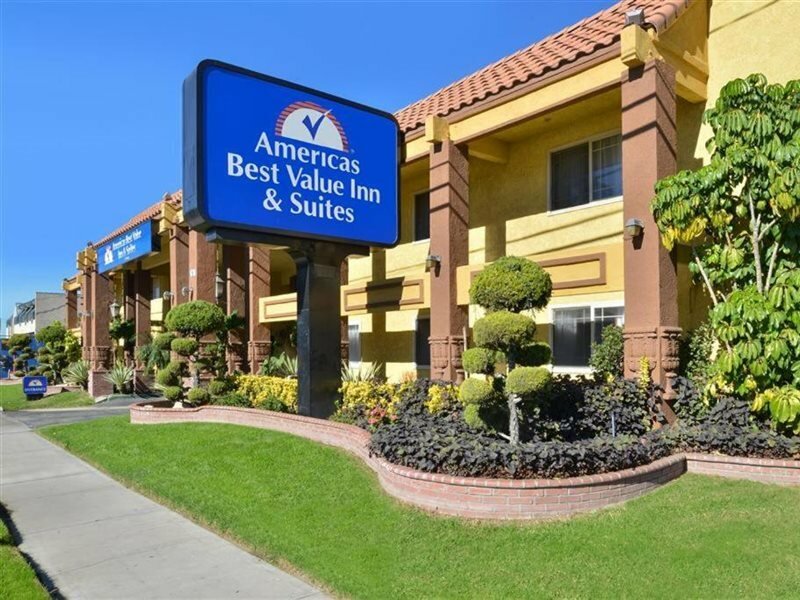 Фото Americas Best Value Inn & Suites Fontana