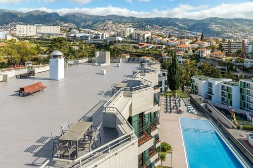 Внешний вид отеля Enotel Magnólia в Фуншале, фото 5