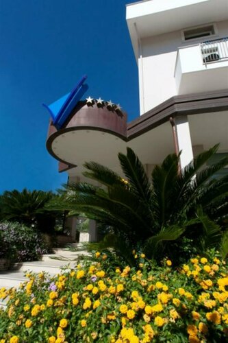 Внешний вид отеля Virgilio Grand Hotel в Сперлонге, фото 3