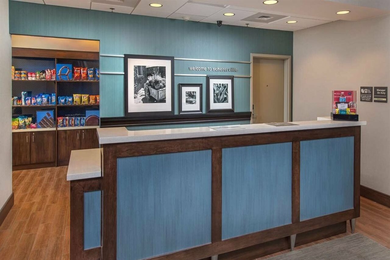 Фото Hampton Inn & Suites Schererville