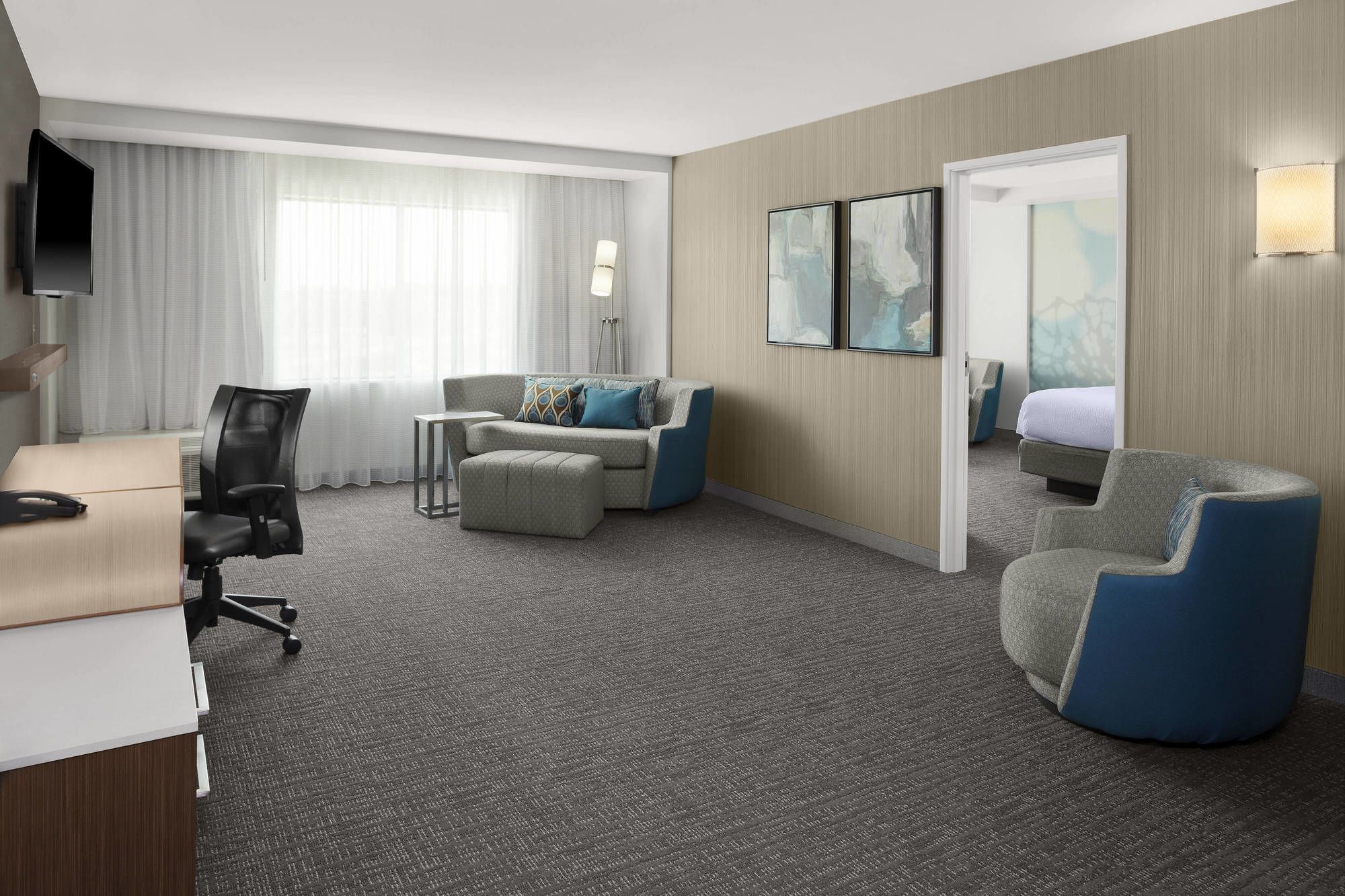 Фото Courtyard by Marriott Dallas Flower Mound