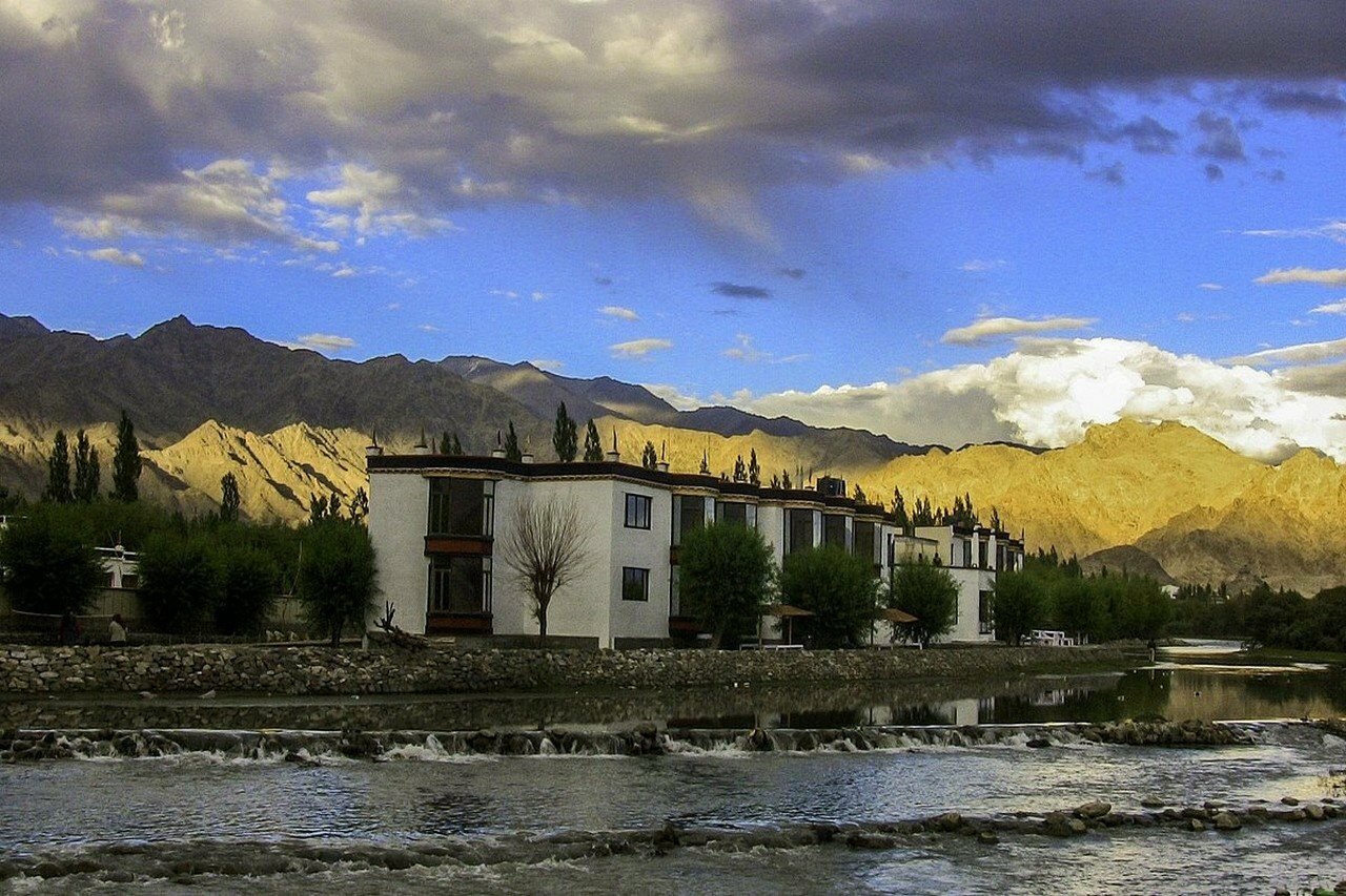 Фото The Nature Residency - A Riverside Resort in Leh