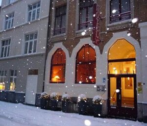 Гостиница Hotel Louisa в Остенде