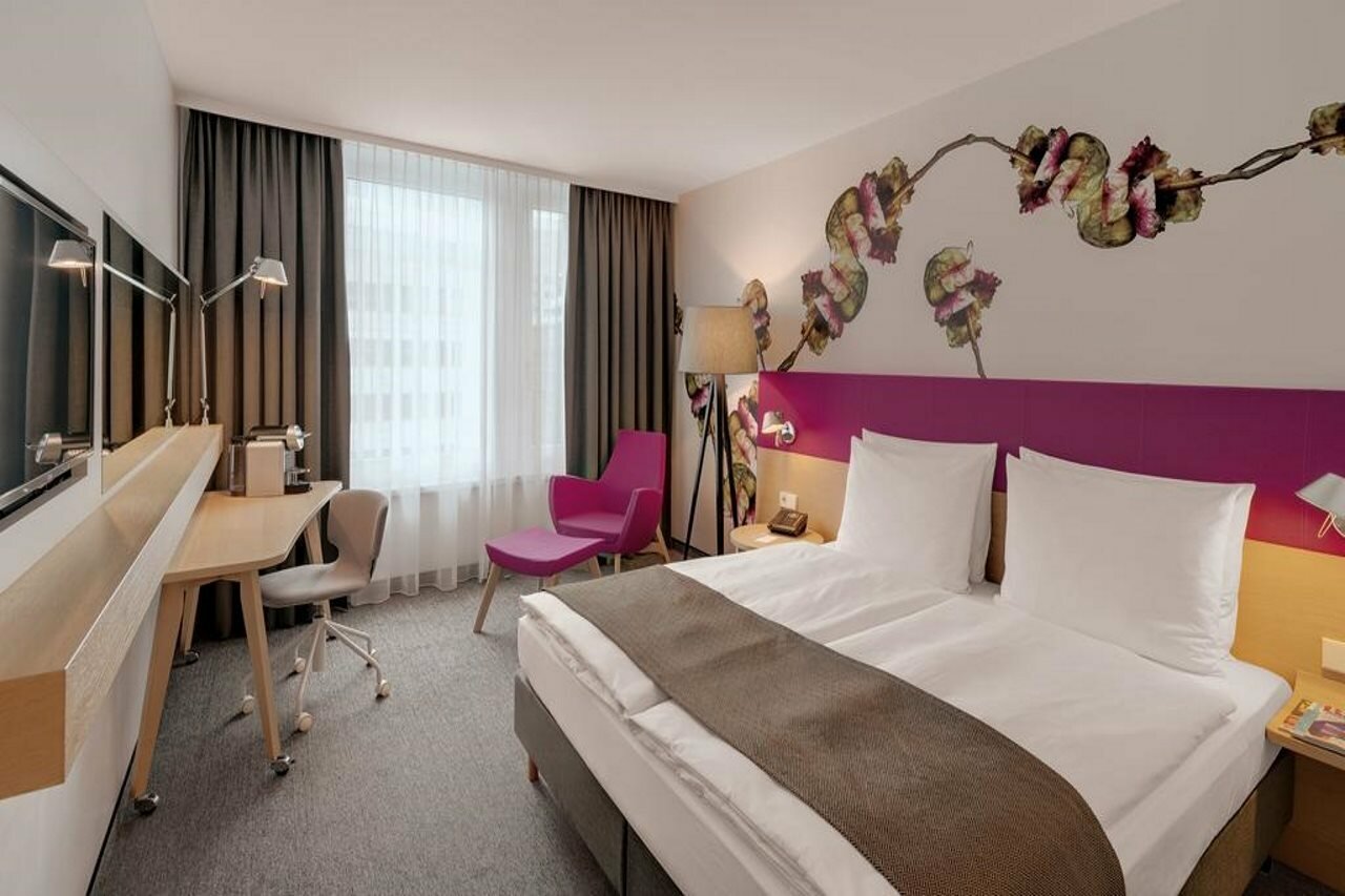 Фото Holiday Inn Frankfurt - Alte Oper Hotel