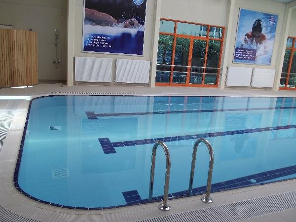 Construction and installation of swimming pools, water parks Mavi Yildiz, Efeler, photo