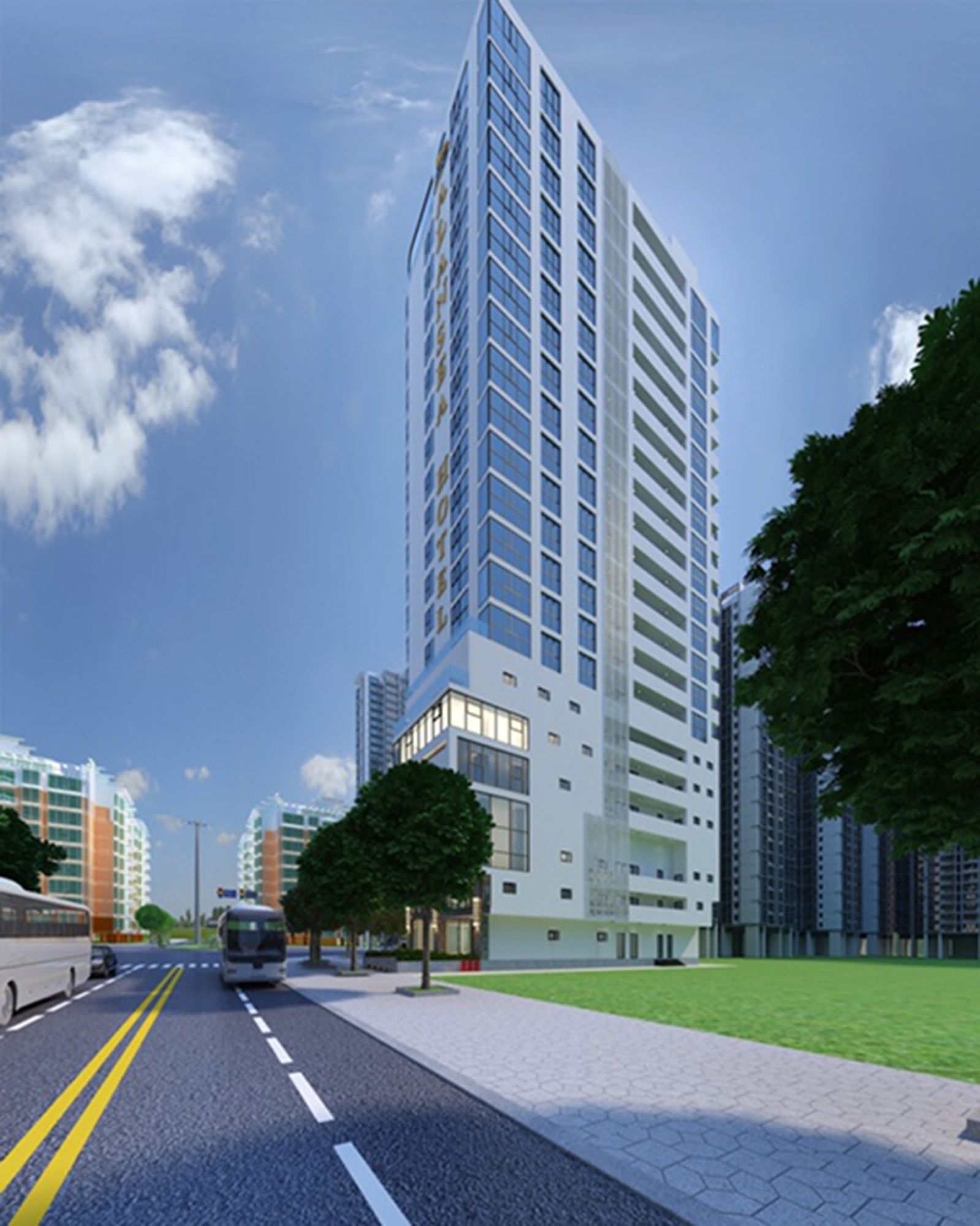 Фото Alan Sea Hotel Danang