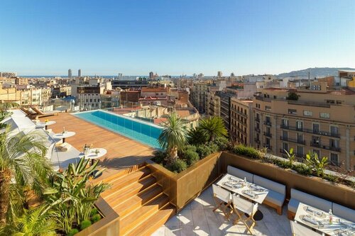 Гостиница The One Barcelona Gl в Барселоне