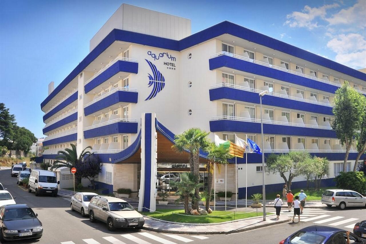 Фото Hotel GHT Aquarium & SPA