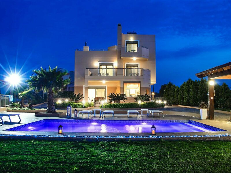 Гостиница Aegean Blue Villa