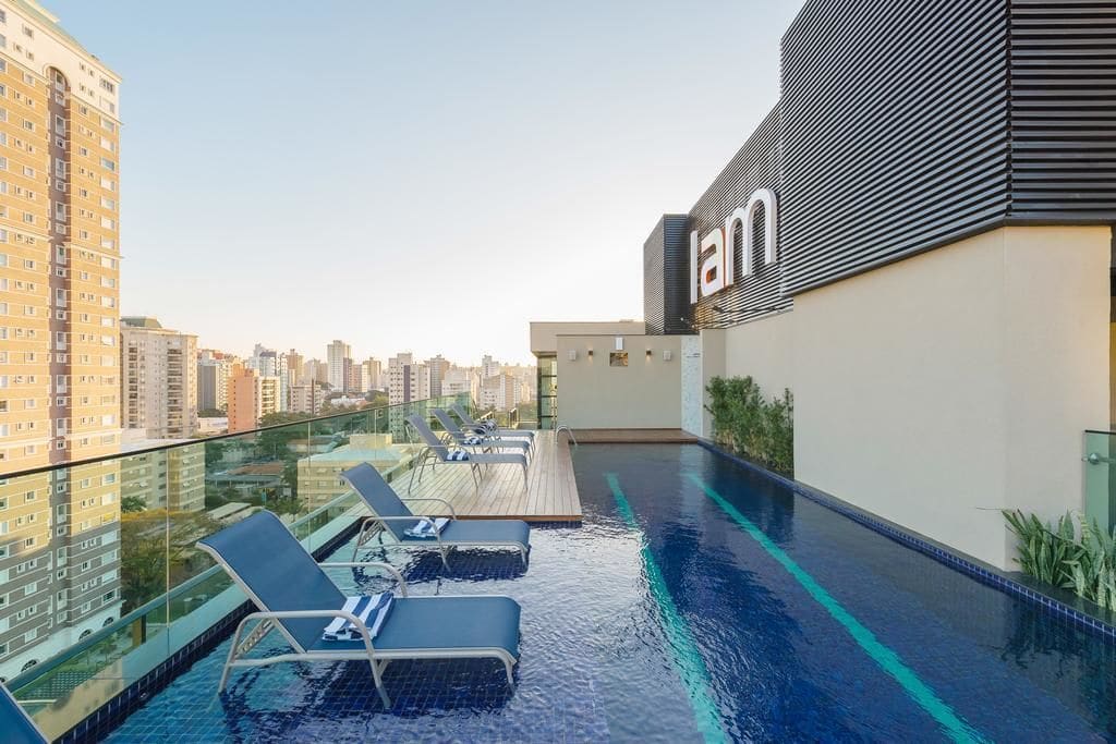 Фото I am Design Hotel by Hotelaria Brasil