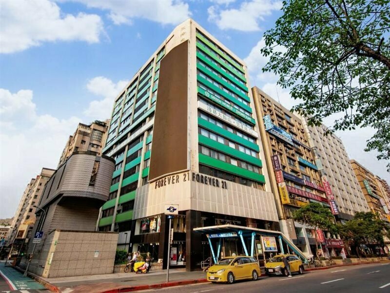 Hotel Green World Hotels ZhongXiao, Taipei, photo