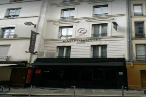 Гостиница Boutique Hôtel Konfidentiel в Париже