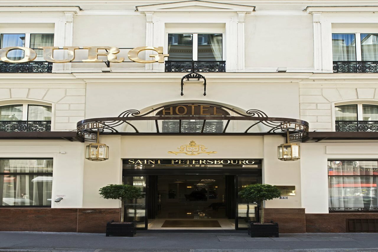 Фото Hotel St Pétersbourg Opéra & SPA