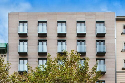 Внешний вид отеля Catalonia Square в Барселоне, фото 5