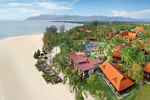 Внешний вид отеля Pelangi Beach Resort & SPA, Langkawi в Пантае Ченанге, фото 2
