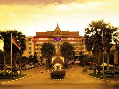 Гостиница Phnom Penh Hotel в Пномпене