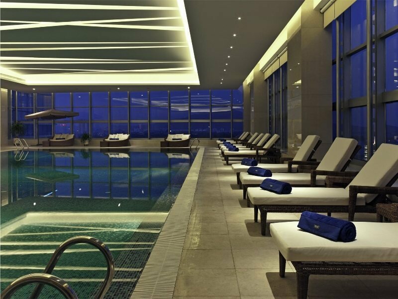 Фото The Westin Nanjing Xuanwu Lake