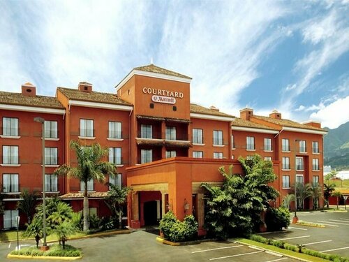 Гостиница Courtyard by Marriott San Jose Escazu в Провинции Сан-Хосе