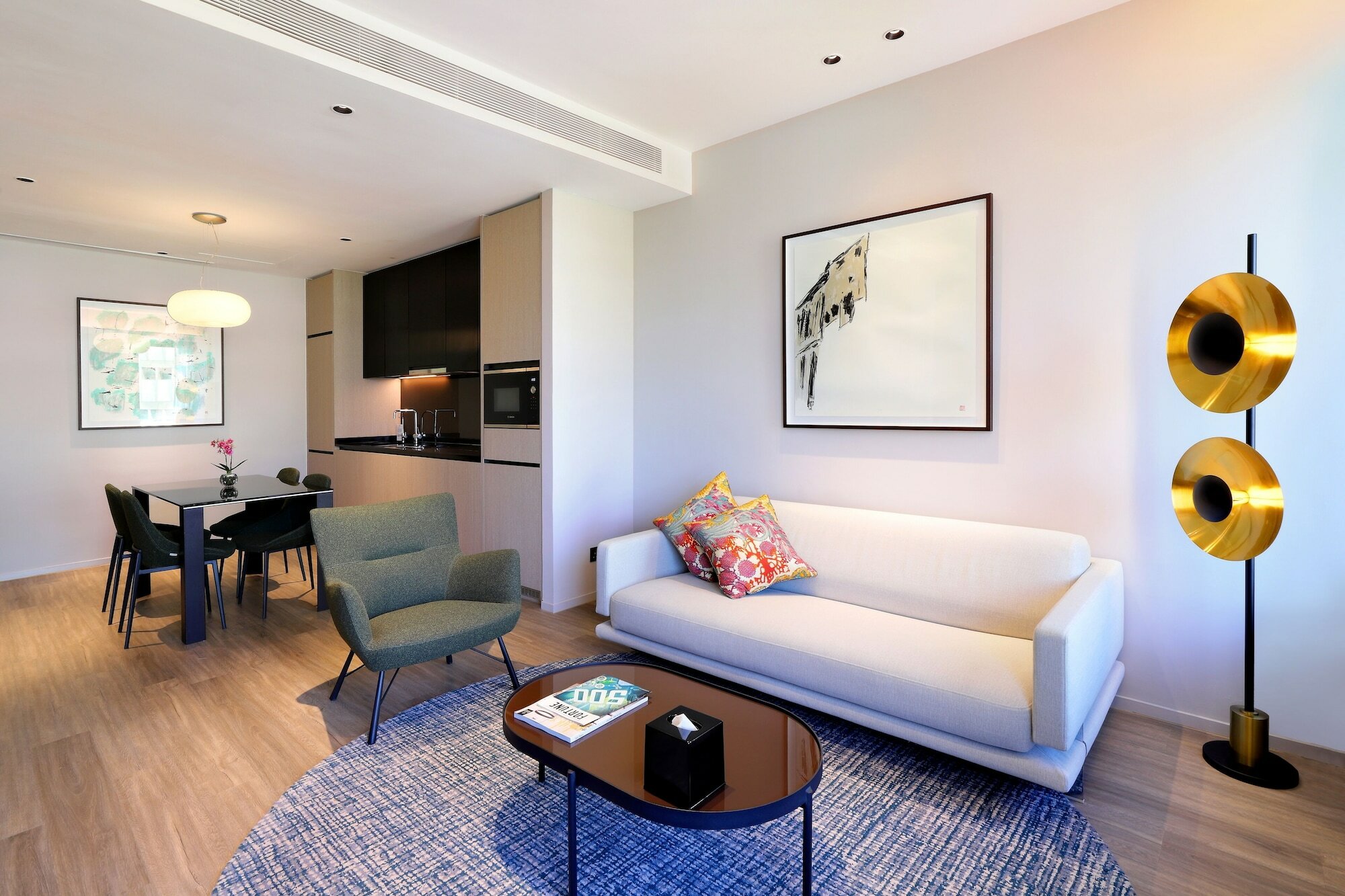 Фото Pan Pacific Serviced Suites Orchard, Singapore