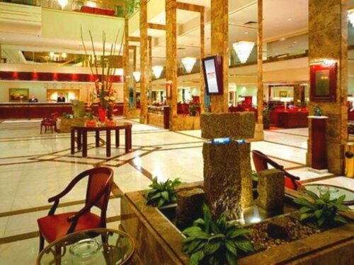 Гостиница Warsaw Marriott Hotel в Варшаве