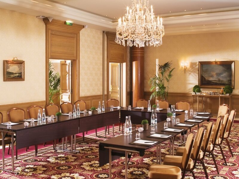 Фото Paris Marriott Champs Elysees Hotel