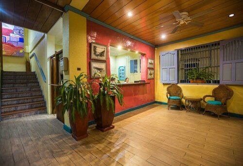 Гостиница Hotel Casona de La Isla во Флоресе