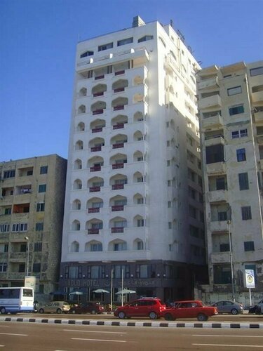 Гостиница Trio Hotel Kaoud Sporting в Александрии