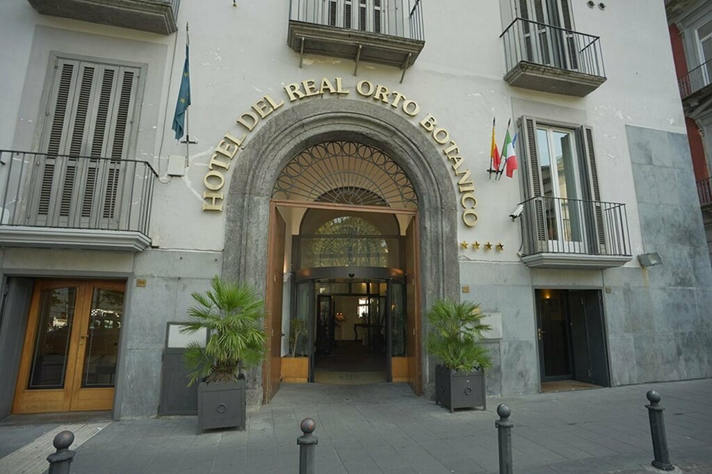 Hotel Hotel Real Orto Botanico, Naples, photo