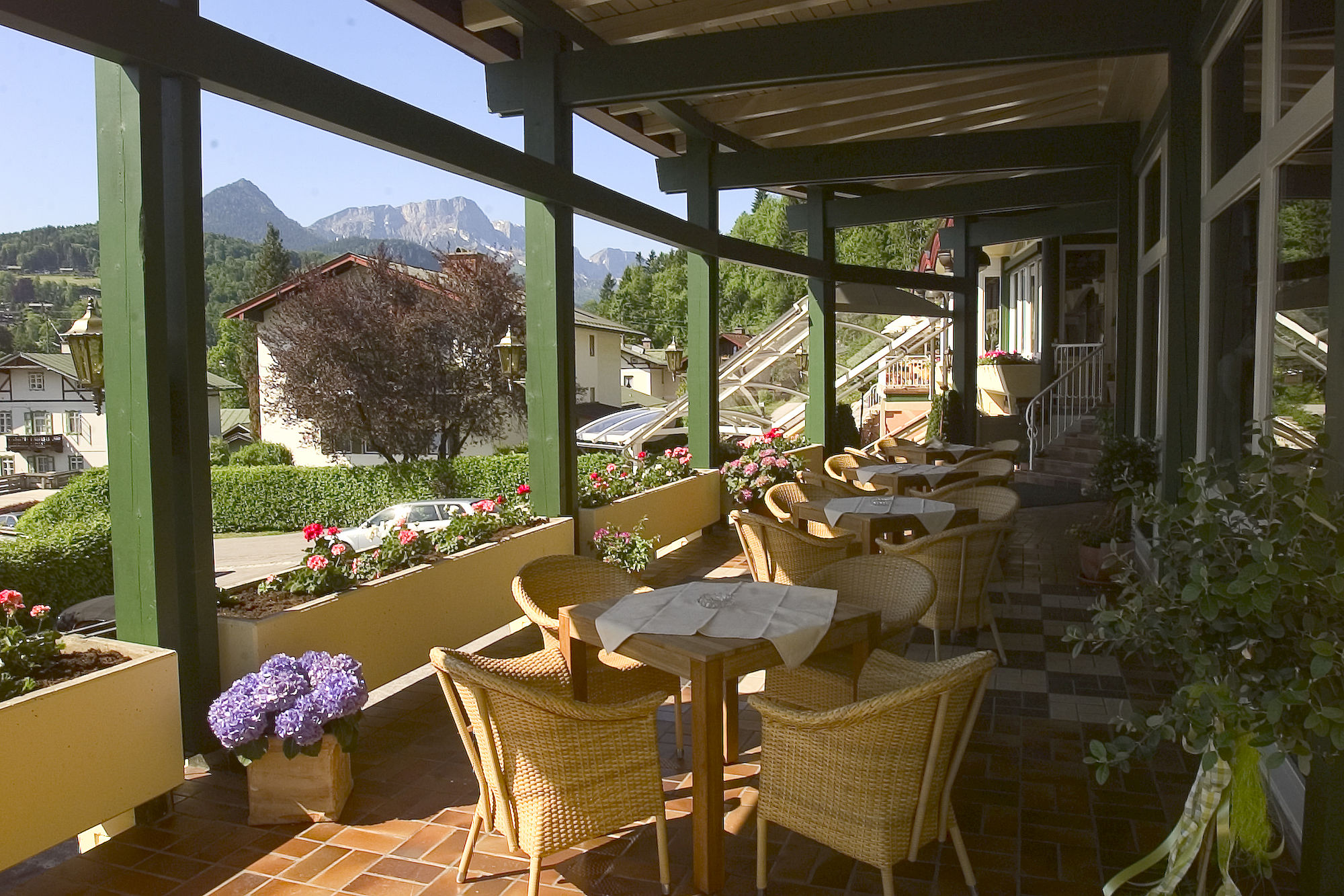 Фото Alpenhotel Fischer