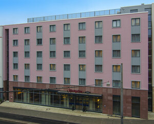 Гостиница Hampton by Hilton Nuremberg City Centre