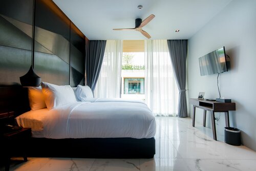 Внешний вид отеля Glam Habitat Hotel  в Камале, фото 4