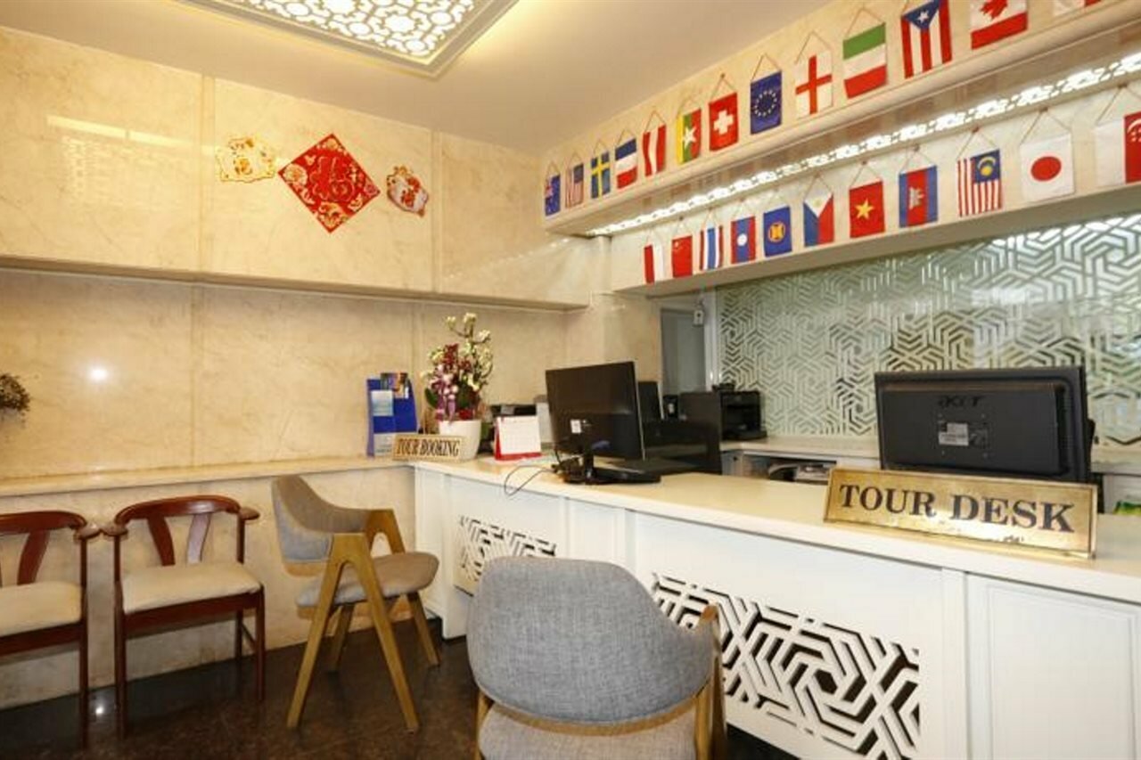 Фото Duc Vuong Saigon Hotel Bui Vien