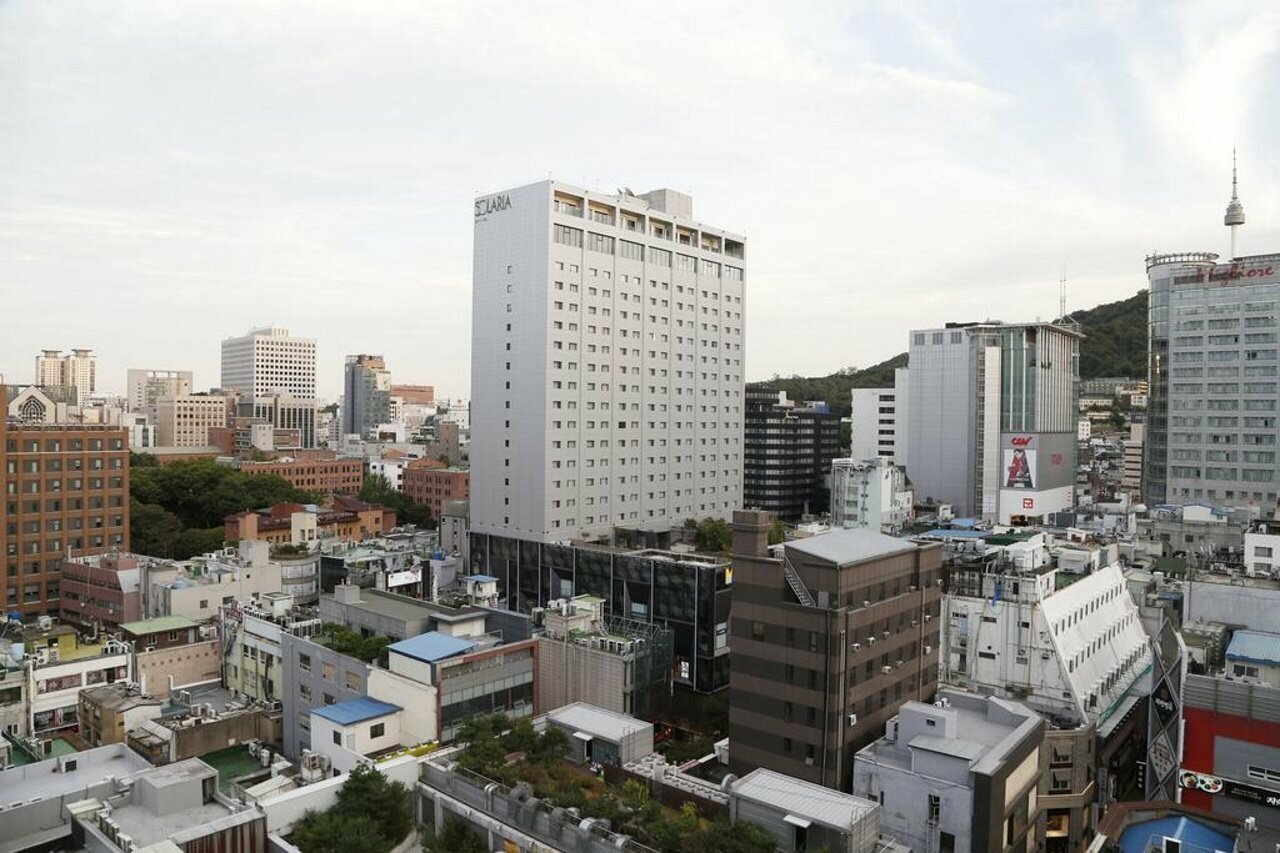 Фото Solaria Nishitetsu Hotel Seoul Myeongdong