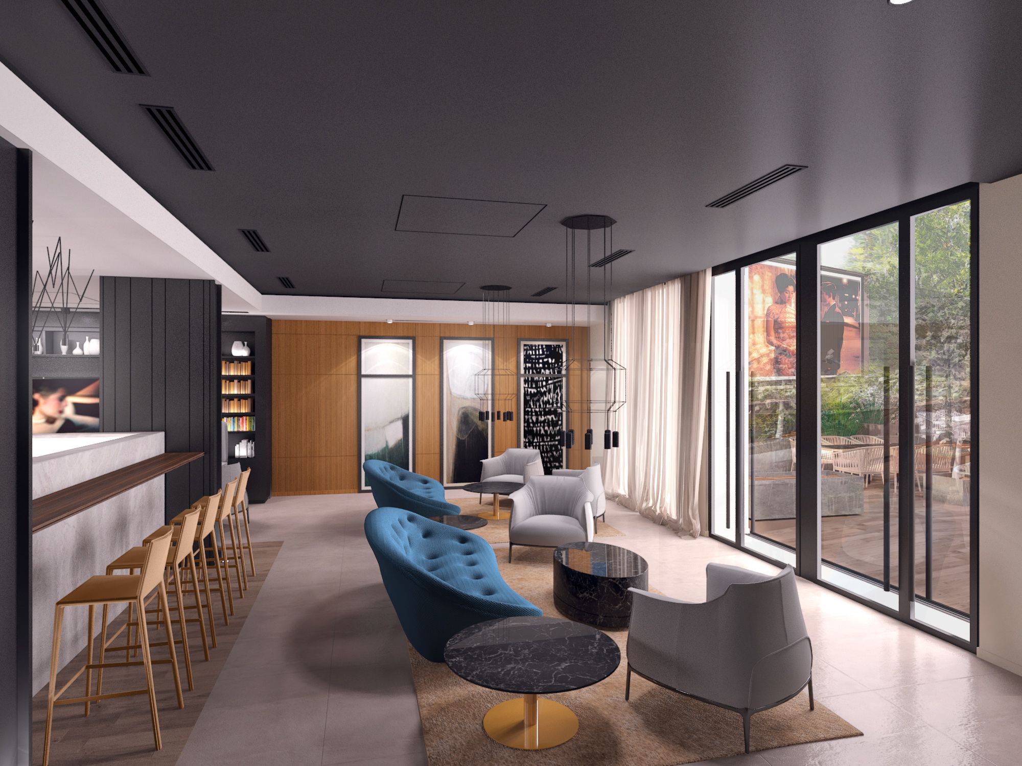 Фото Hotel Mercure Paris 17 Batignolles 