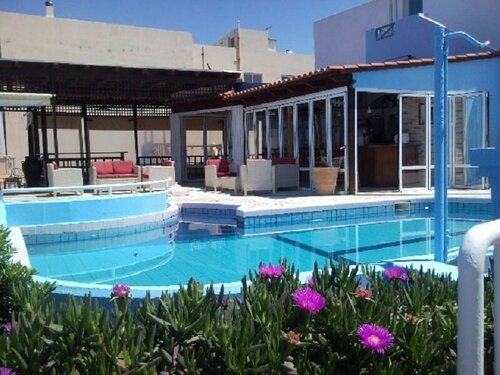 Гостиница Coralli Beach Hotel в Коккини-Хани